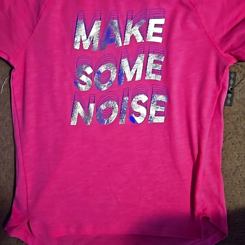 Pink shirt